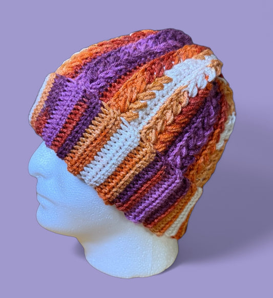 Snowy Wheat Hat